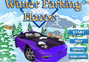 Winter Parking Havoc
